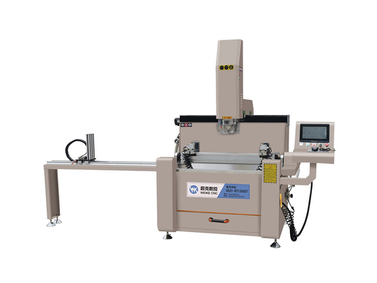 Machine de fraisage à forage CNC en aluminium 800 mm Forage automatique et tapage