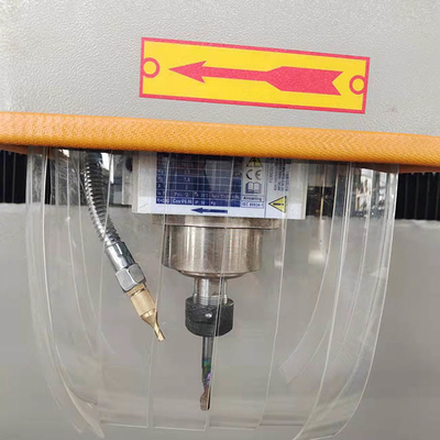 Machine de forage à forage CNC 280 mm Machine de fraisage CNC Aluminium