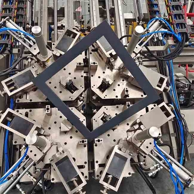 4 Tête CNC machine à déchiqueter les coins pour portes et machines en aluminium
