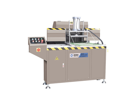 Machine de fraisage de face de taille moyenne pour profilés en aluminium