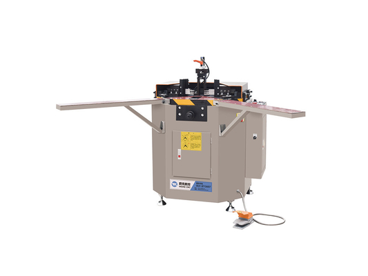 Machine de regroupement d'angle synchrone pour portes et fenêtres en aluminium (type de levage)
